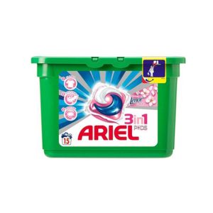 ARIEL CAPSULES WITH LENOR PEARLS