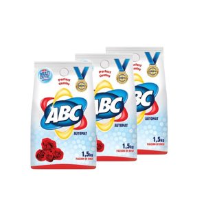 ABC 1.5 Kg LAUNDRY DETERGENT - AUTOMATIC - COLOR