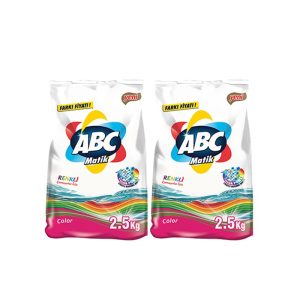 ABC 2 kg - LAUNDRY DETERGENT - AUTOMATIC - COLOR