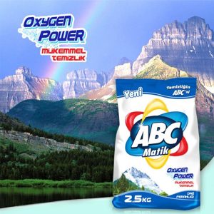 ABC 2KG - LAUNDRY DETERGENT - AUTOMATIC - MOUNTAIN FRESH