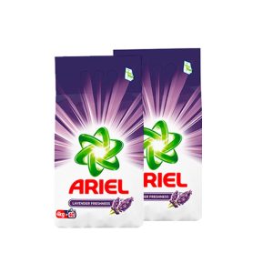 ARIEL 4KG - LAUNDRY DETERGENT - AUTOMATIC - LAVENDER